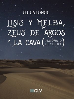 cover image of Lisis y Melba, Zeus de Argos y La Cava